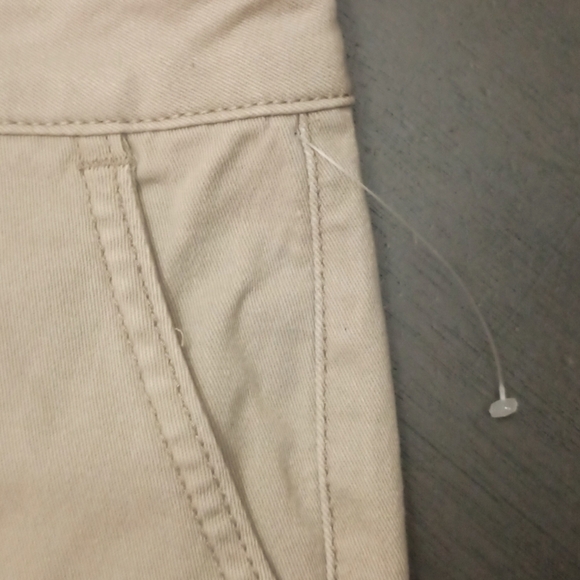 Aeropostale Classic Stretch Straight Leg Khaki Uniform Pants - Picture 9 of 9